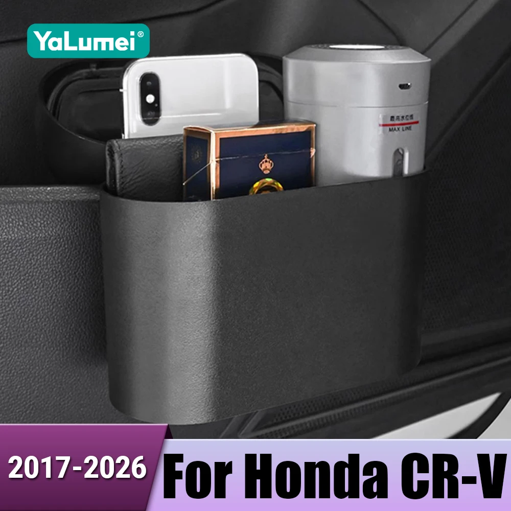 

Автомобильный мусорный бак с крышкой для Honda CR-V CRV 5-го 6-го поколения 2017 2018 2019 2020 2021 2022 2023 2024 2025 2026 Гибридные аксессуары