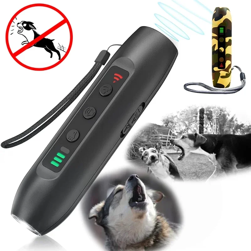 Animal Repeller Powerful Ultrasound Repellent for Dog Ultrasonic High Power Whistle Pet Repeller Panachorro Best Selling Product