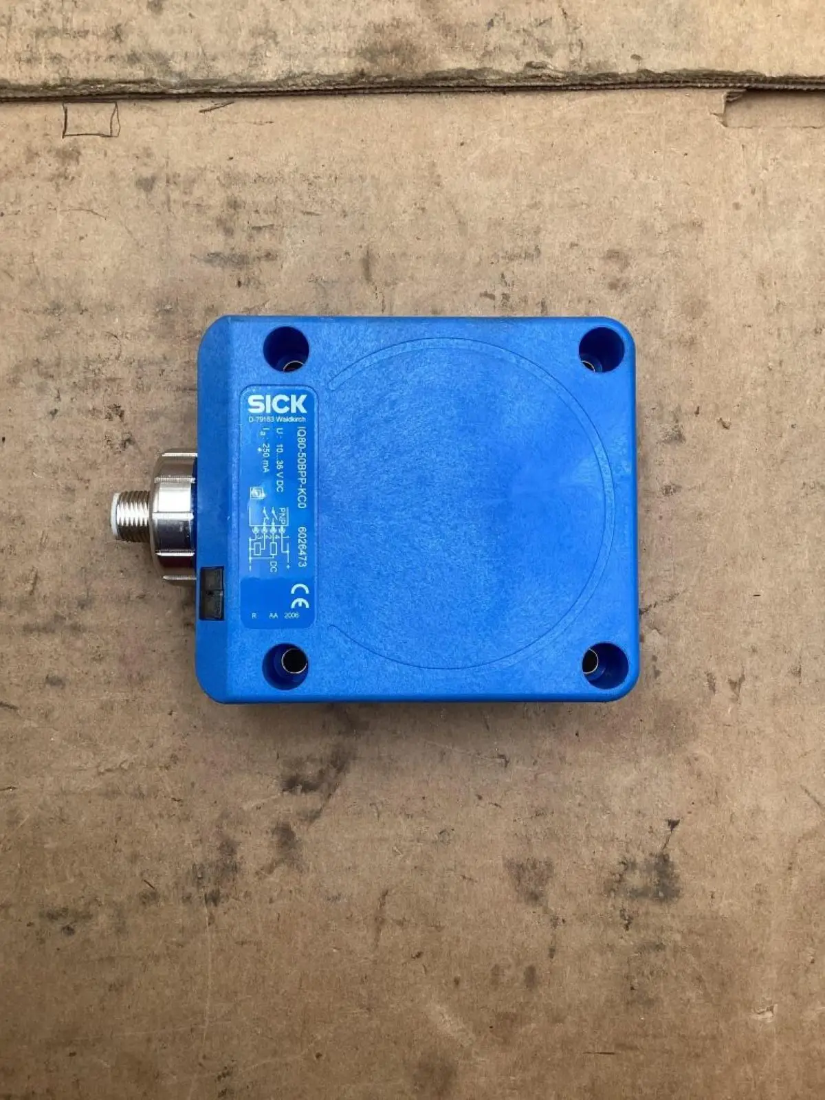 

Индуктивные датчики приближения IQ80-50BPP-KC0 6026473