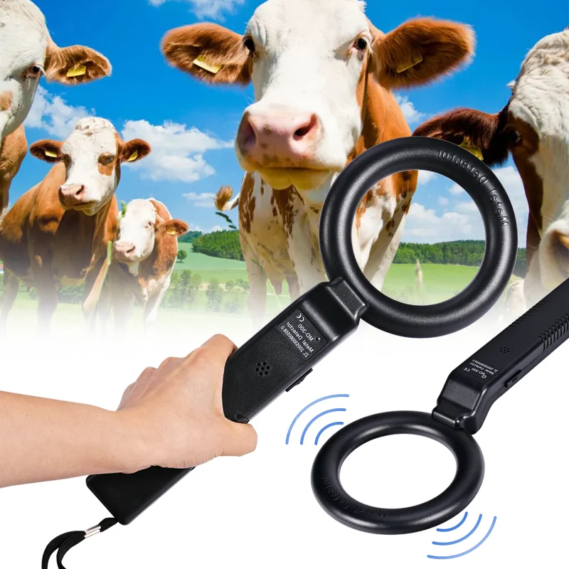 

Детектор металла для животных (сканер для желудка крупного рогатого скота), 1 шт., инструмент для животноводческих ферм, оборудование для разведения животных, ветеринарные инструменты, без батареи