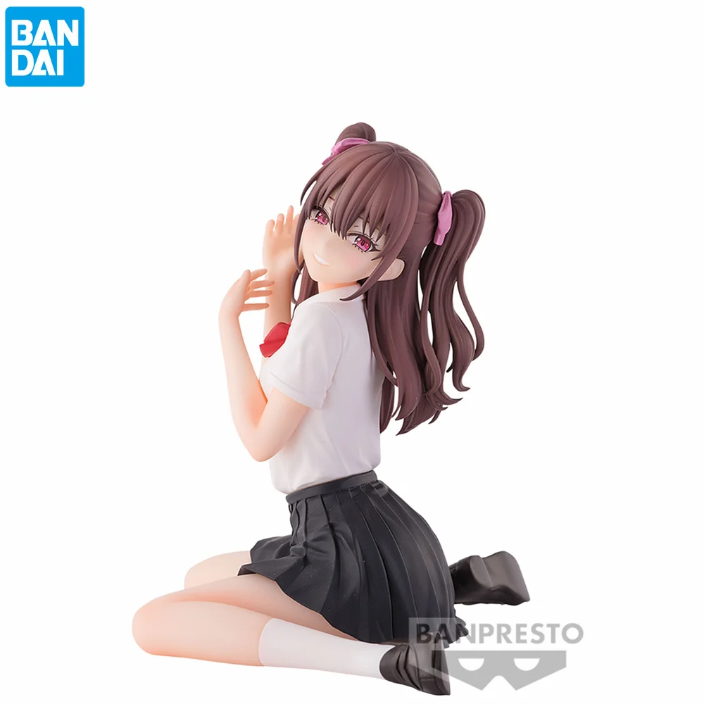 BANPRESTO Anime 2.5 Dimensional Seduction FIGURE Mikari Tachibana Uniform ver. Action Figures Bandai Figurine Toys