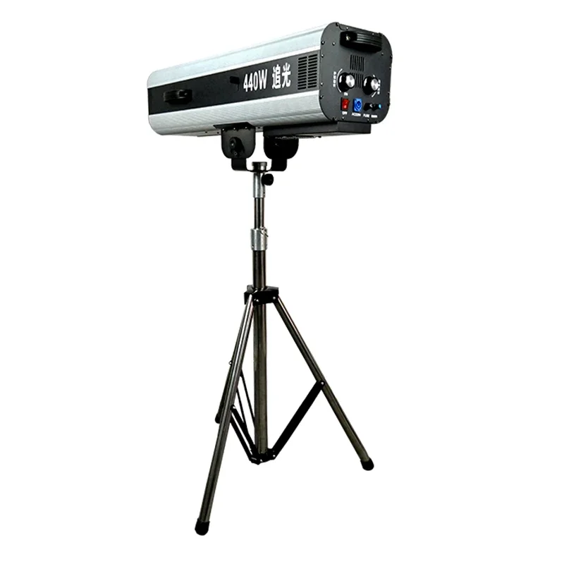 LED Chasing Light 440W High-power Chasing Light Stage Wedding Performance Beam Chasing Light Tripod