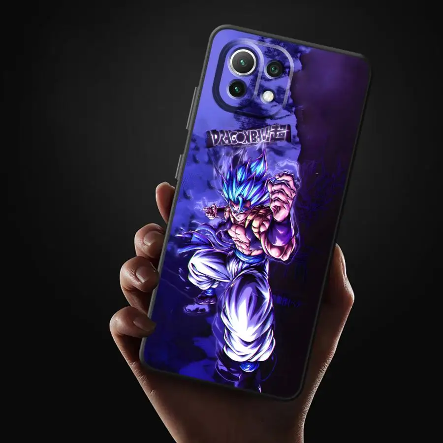 حافظة لهاتف شاومي Mi 10T 11T 12T Pro 12X 11 12 13 Lite 13 14 15 Pro غطاء هاتف ناعم أسود