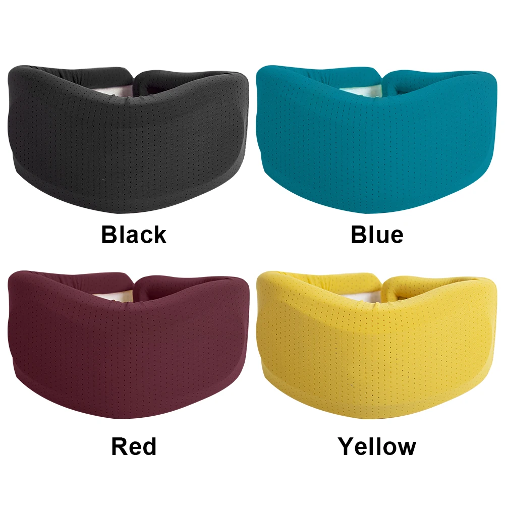 دعامة للرقبة، ياقة عنق الرحم الناعمة، دعامة وسادة عنق الرحم القابلة للتعديل، تخفف ضغط العمود الفقري للنساء والرجال