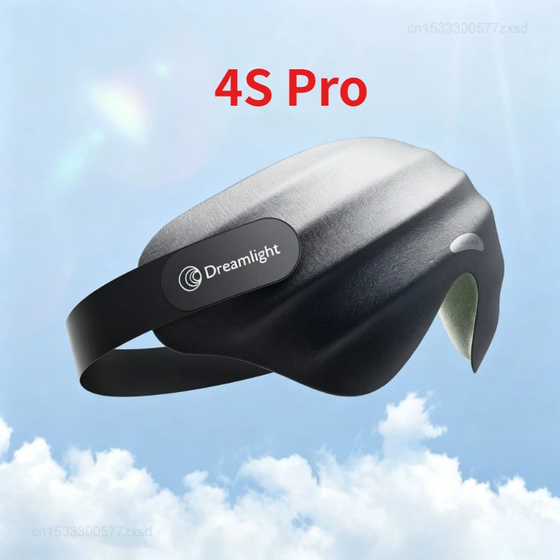 

Dreamlight 4SPro Silk-like Eye Mask 3D Stereoscopic Sleep Aid for Men Women Adult Adjustable Portable Prevents Light Eye Mask