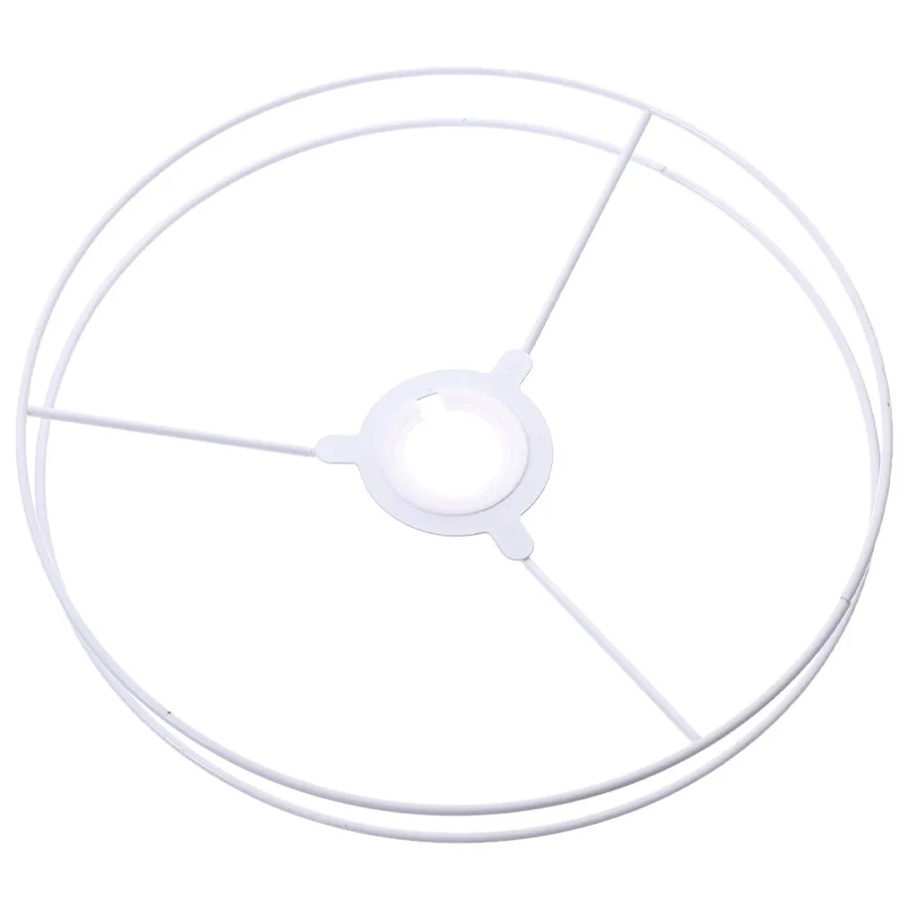 

Комплект прочных железных рамок для абажуров, кольцевых креплений для абажуров, для самостоятельной сборки подвесных светильников, потолочных светильников, каркасов для абажуров