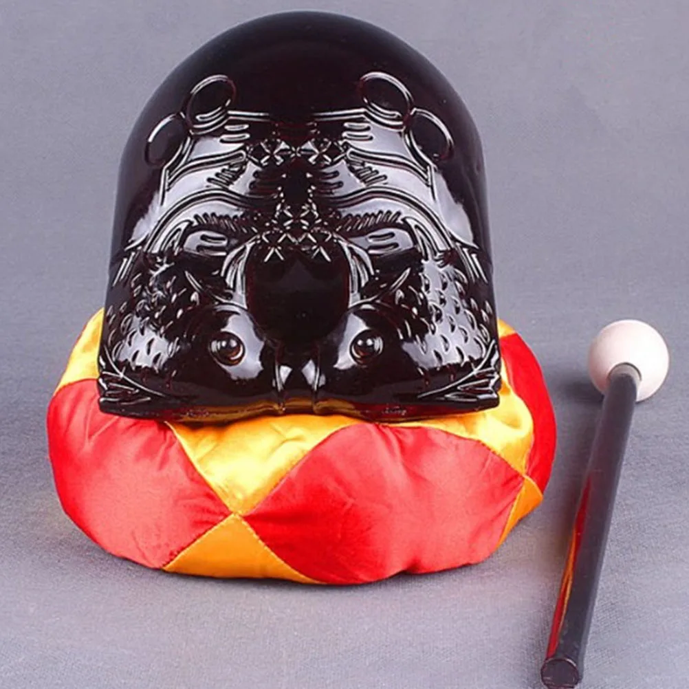 

Singing Bowl Cushions Wooden Fish Pad Supplies Pillow Copper Chime Mat Meditation Sound Bowl Gifts Practical Design