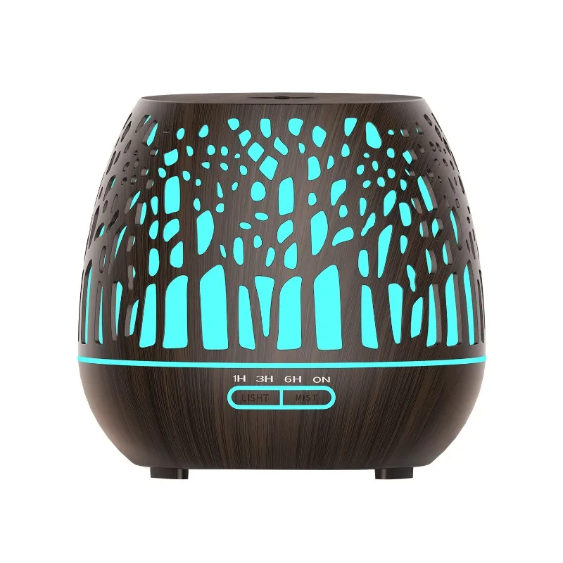 

Ultrasonic aromatherapy machine Hollow commercial humidifier Air atomizer Bedroom hotel silent aromatherapy lamp