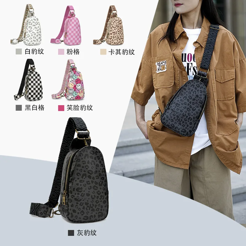 

Stylish New Women's Bags, Simple and Versatile Hot-selling Messenger Bags, Popular Women's Breast Bags, Shoulder Bags