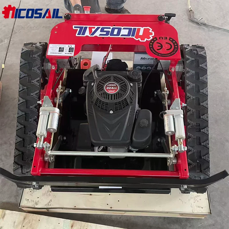 24V JD500 RC Lawn Mower with Voltmeter for Real-time Battery Monitoring AU/Nordic