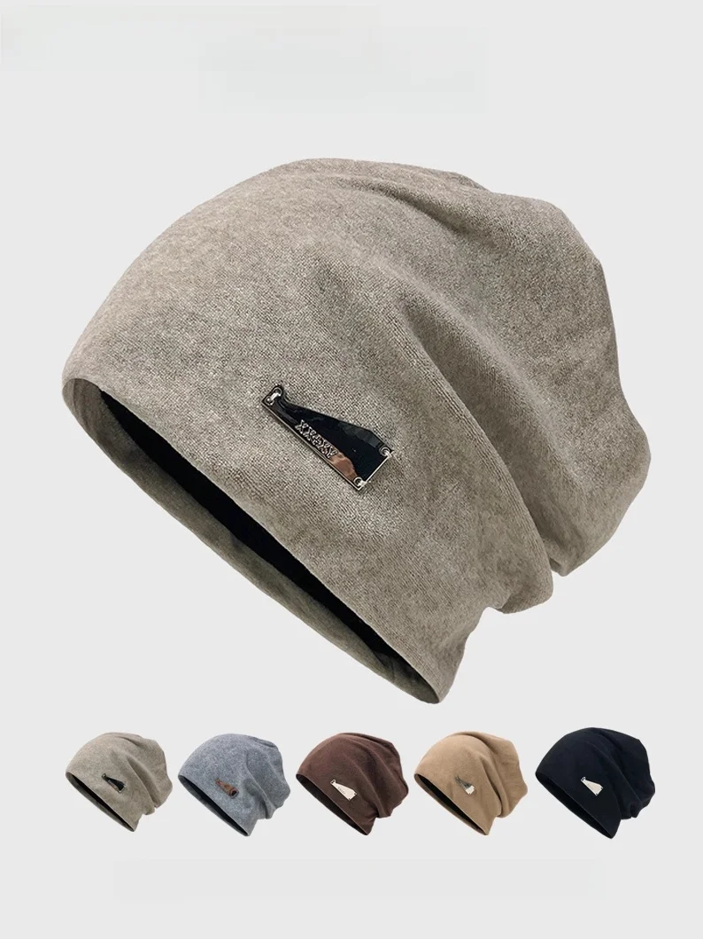 loose-fit-metal-faux-fur-bucket-hat-women's-winter-face-slimming-cold-cap-japanese-style-large-head-size-casual-polyester