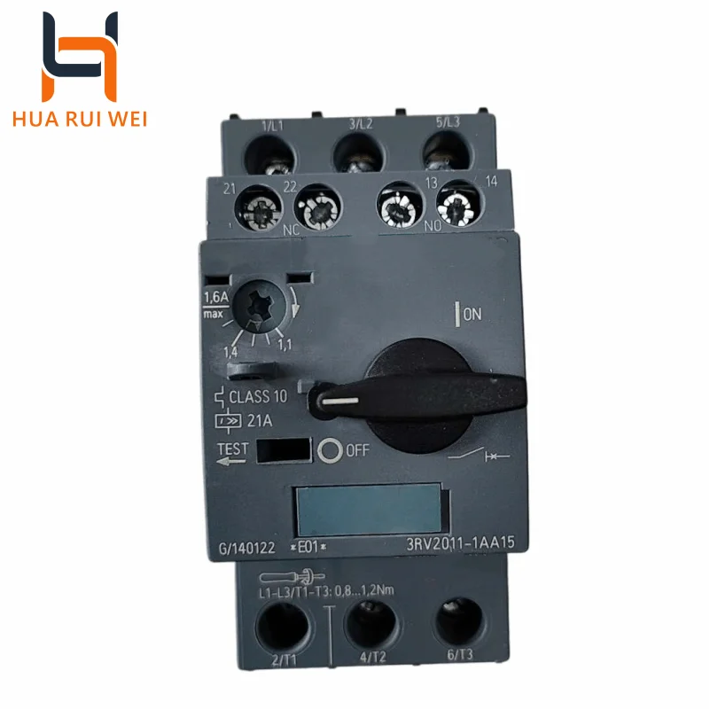 2026 Hot Sale New 3RV2011-1AA15 Industrial Automation Motor Protector