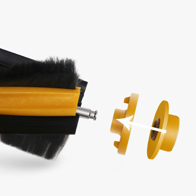 ملحقات مكنسة كهربائية للروبوتات من أجل Ecovacs Deebot OZMO T8 + T8 AIVI فرشاة جانبية بمرشح ممسحة أجزاء حقيبة غبار فرشاة رئيسية