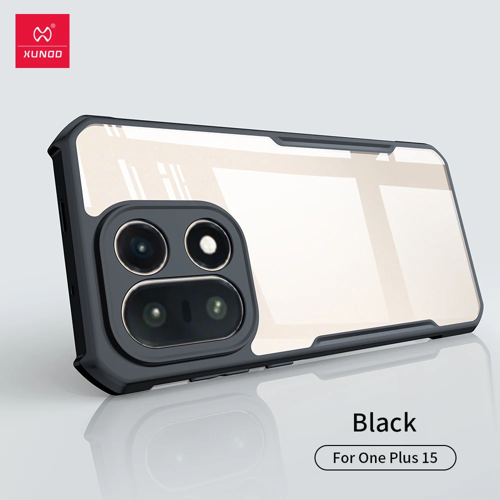 Für Oneplus 11 12 13 15 Hülle, Xundd Stoßfeste Transparente Schutzhülle mit Airbag-Dünnabdeckung für Oneplus 11 12 13R 15 – Detail 2