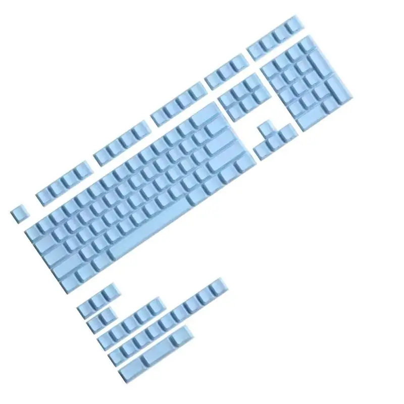 Y1UB 131keys OEM ارتفاع أغطية المفاتيح الجانب الطباعة تألق من خلال الطباعة الجانبية أغطية المفاتيح للوحات المفاتيح الميكانيكية #5