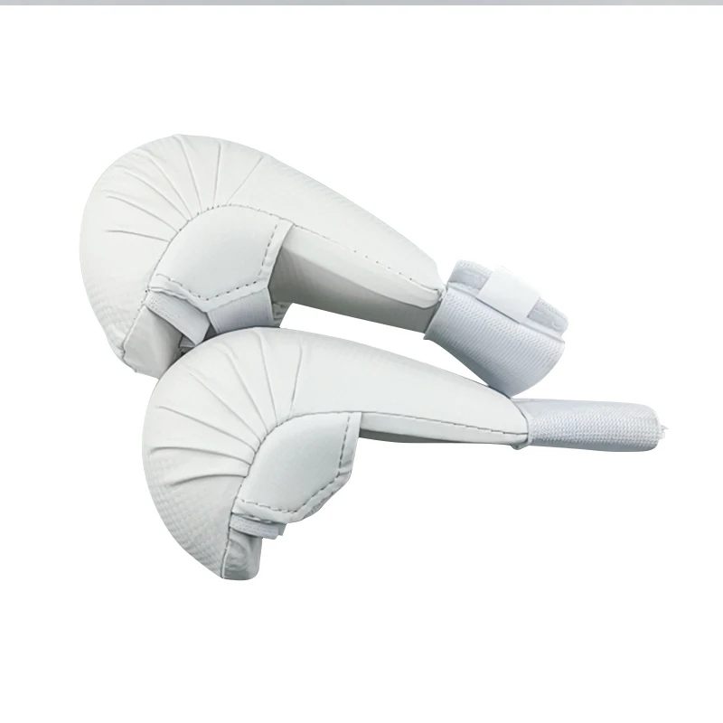 قفازات كاراتيه فوم مصبوب من البولي يوريثيرين ، ألماس أبيض ، تايكوندو ، جديد