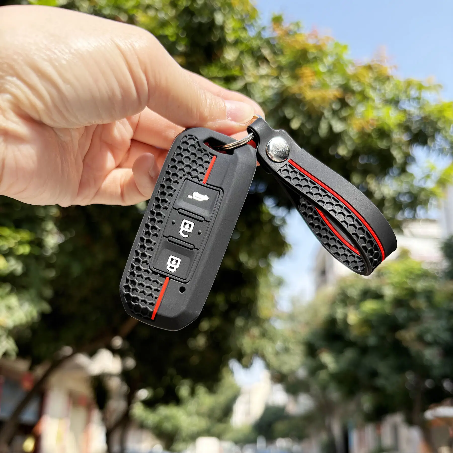 Silicone Soft Key Case For Chevrolet Captiva Turbo Chevy Groove Blazer Enjoy Optra Smart Remote Key Car Keyless