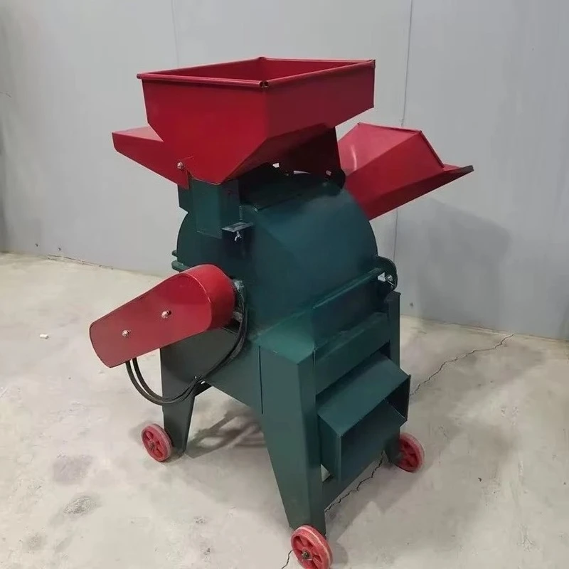 Straw crusher with multi-functional shredding function, ideal for crushing straw, hay, and crop residues in mixed agricultural f
