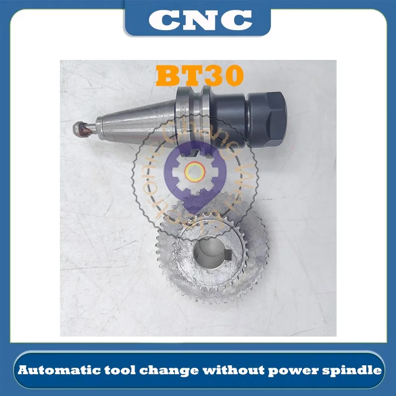 Latest CNC Brand new BT30 automatic tool change without power spindle assembly