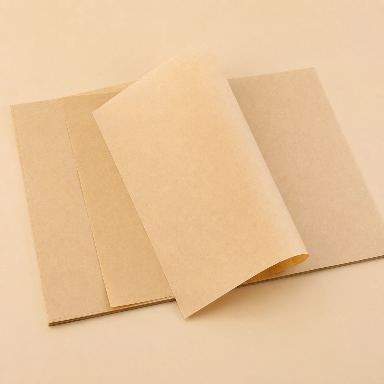50 Pieces Pottery Work Surface Wipe-Friendly Oil-Paper Craft Sheet Shielding Modeling Sheet Waterproof for Pottery Hobbyists