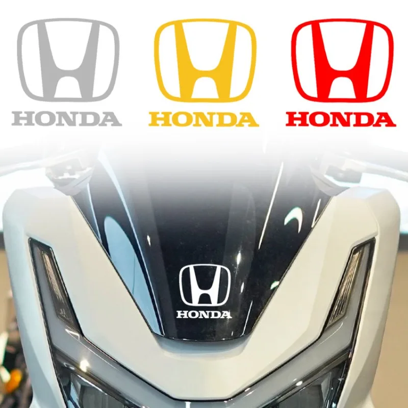 

Honda New Continental Scooter Motorcycle H-shaped Reflective Stickers Decorative Stickers Scratch Resistant Covering