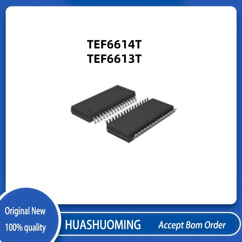 2PCS/Lote TEF6614T TEF6613T SOP32