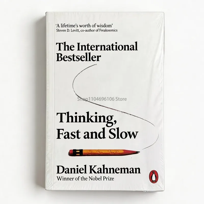 Thinking Fast and Slow The International Bestseller A Lifetimes Worth of Wisdom English Paperback Book