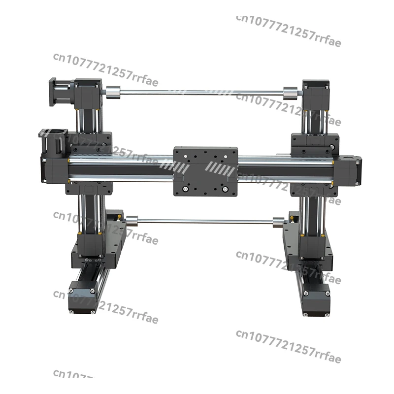 

Three-axis gantry timing belt module precision electromechanical numerical control linear slide automatic cross guide