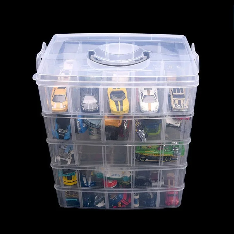 Stackable Crafts Storage Container: The Ultimate Solution for Organizing Art Supplies, Beads, and Tiny Tools