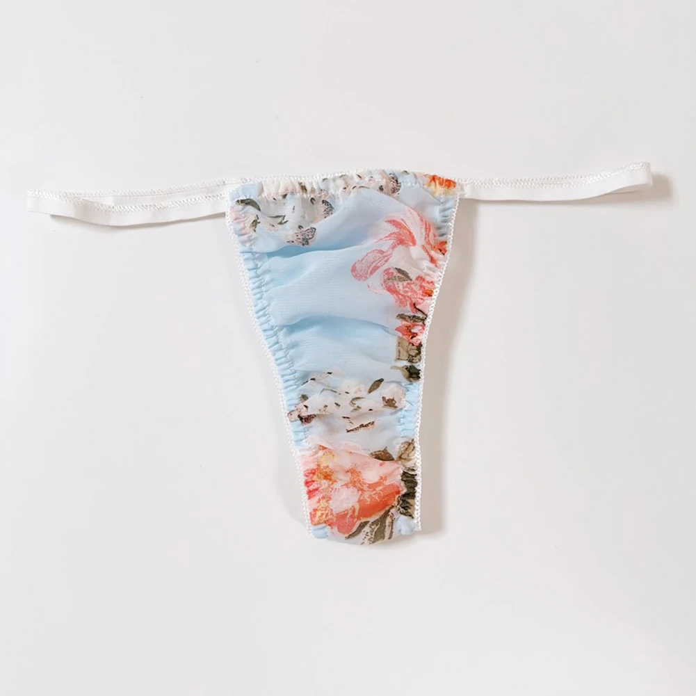 

For Couples Antique Style Lingerie Chiffon Yarn Lingerie For Home For Vacation Floral Pattern Moderate Elasticity