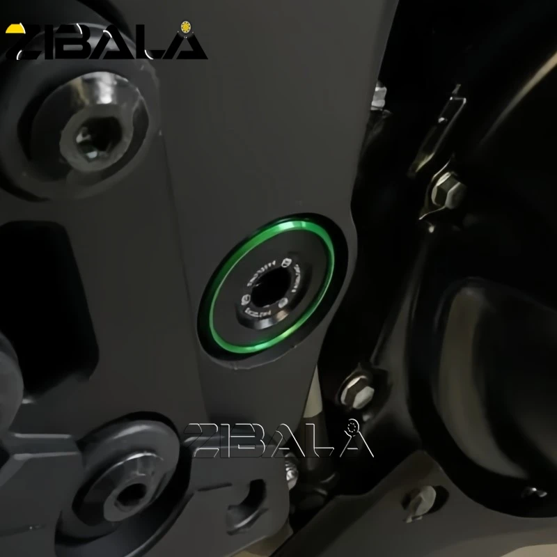

Для Kawasaki ZX6R 2019 2020 2021 2022 2023 2024 Z1000 SX Ninja 1000SX ZX-10R крышки отверстий в раме, заглушка, аксессуары для мотоциклов