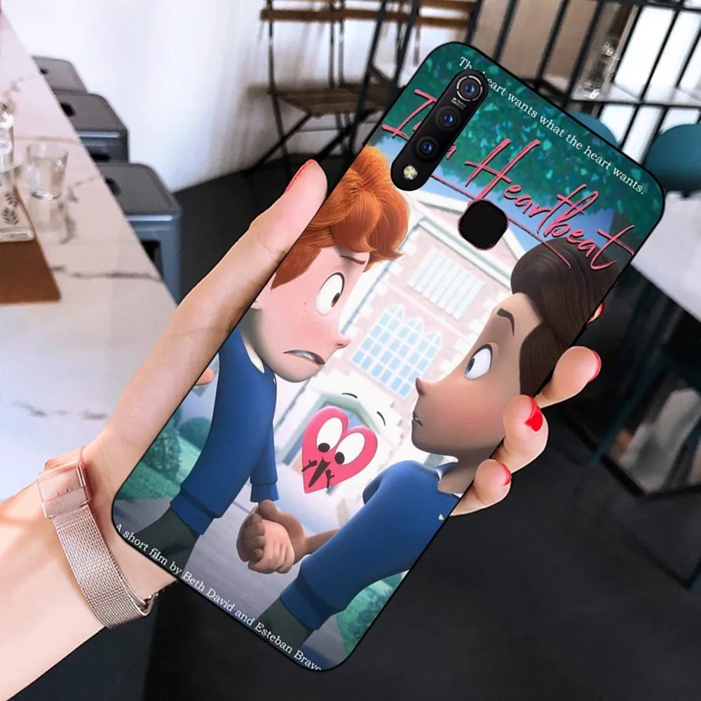 In a Heartbeat Animation Phone Case For Huawei Y9 6 7 5 Prime Enjoy 7s 7 8 plus 7a 9e 9plus 8E Lite Psmart Shell