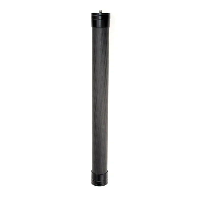 ممتاز-ألياف الكربون تمديد قضيب 35 سنتيمتر Monopod القطب قضيب تمديد عصا مع 1/4 المسمار ل DJI Feiyu Ronin تمديد قضيب