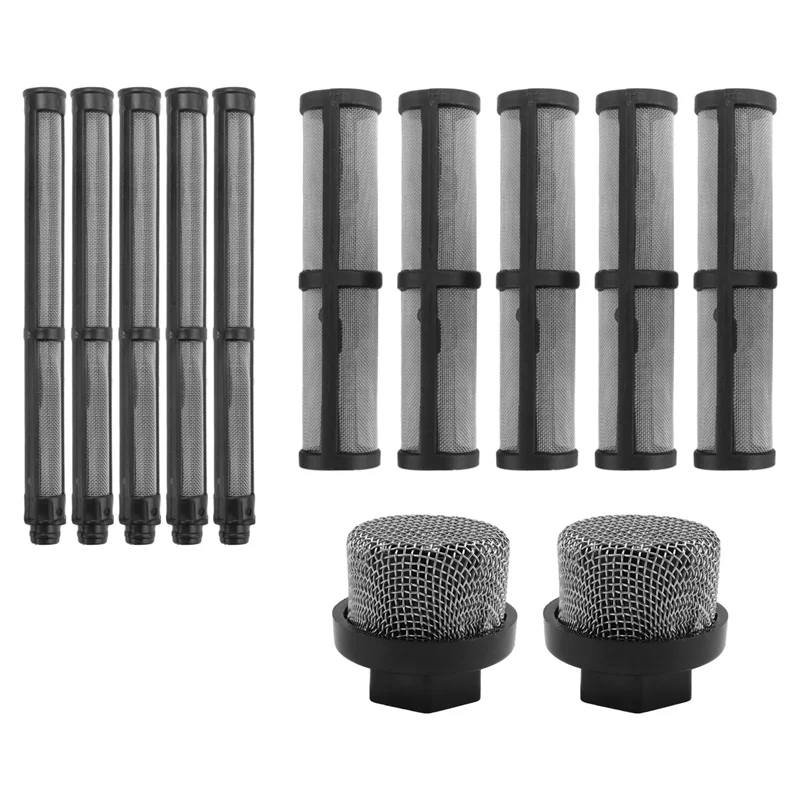 مجموعة شاشة فلتر الرش الممتازة بدون هواء 246385 246384 287032 مضخة شفط معدنية لبخاخات Graco 390 395 490 495 595 3400