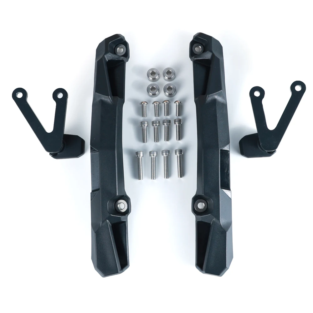 Speedance A Pair of Side Bracket Mounts for Honda Motorcycles, Compatible with OEM Honda Side Cases NT1100 XADV750 NSS750 NC750