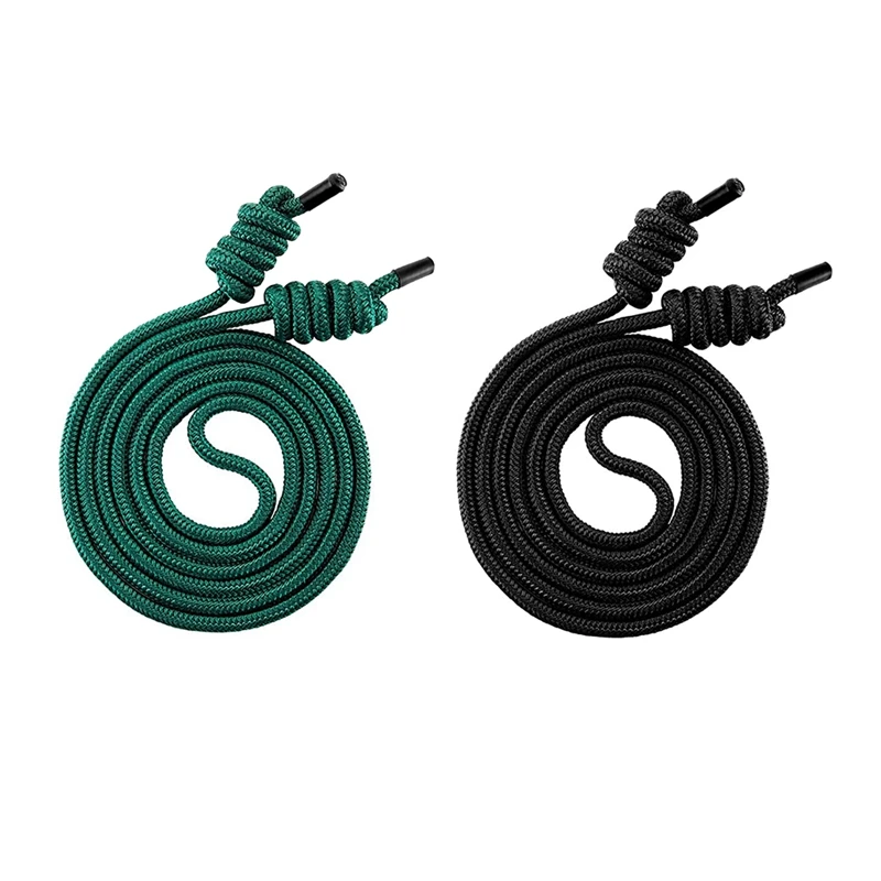 

2Pcs Double Braid Workout Rope For Indoor Outdoor Fitness For Home Gym Training , 9 Ft