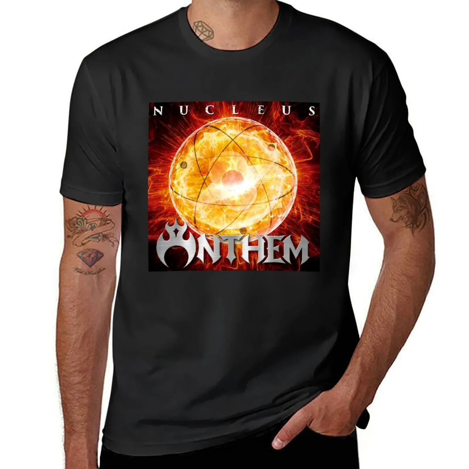 nucleus T-Shirt graphics funnys korean fashion for a boy plain t shirts men