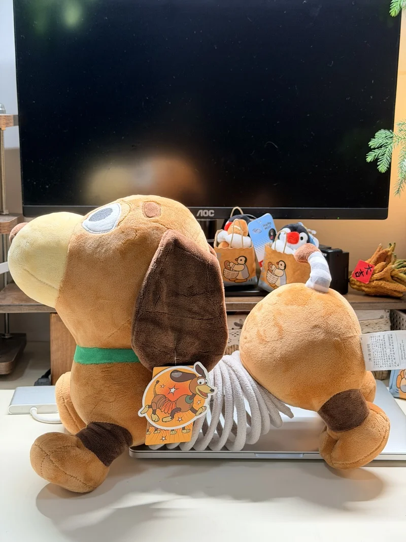 Pixar Toy Story Dog Doll Soft Stuffed Cartoon Collectible Toy For Home Decor Holiday Gift 