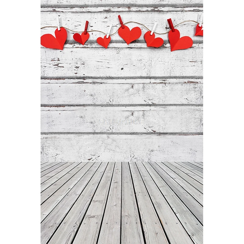 الجدار والأرضيات الخشبية خلفيات للتصوير الفوتوغرافي الرقمية الدعائم عيد الحب الورود زهرة رف الكتب مهرجان خلفية الصورة WA06