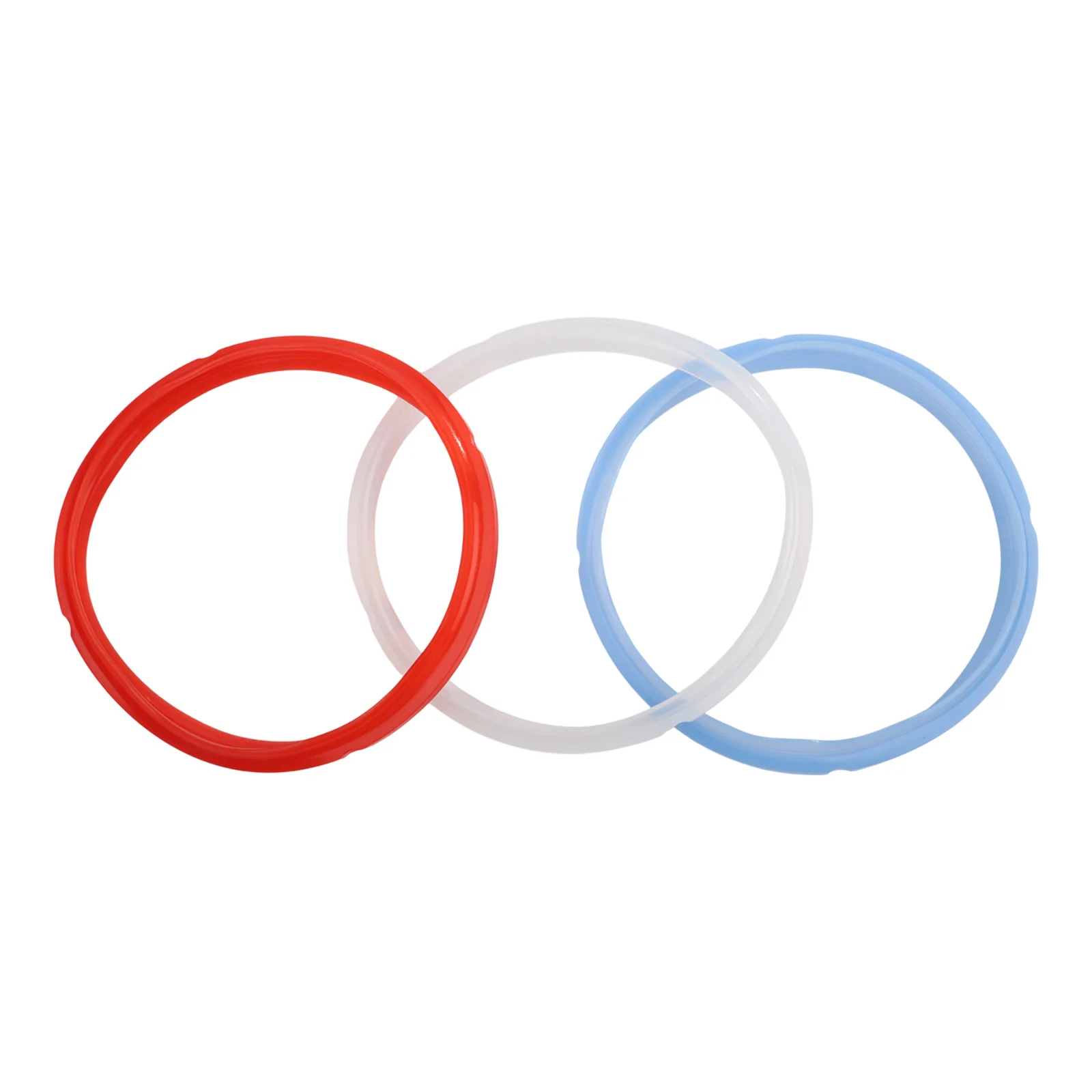 Accessory Food-grade Silicone Blue Silicone Sealing Ring Compatibility With InstaPot Mixing Taste Prevention Quick Recipe Switch