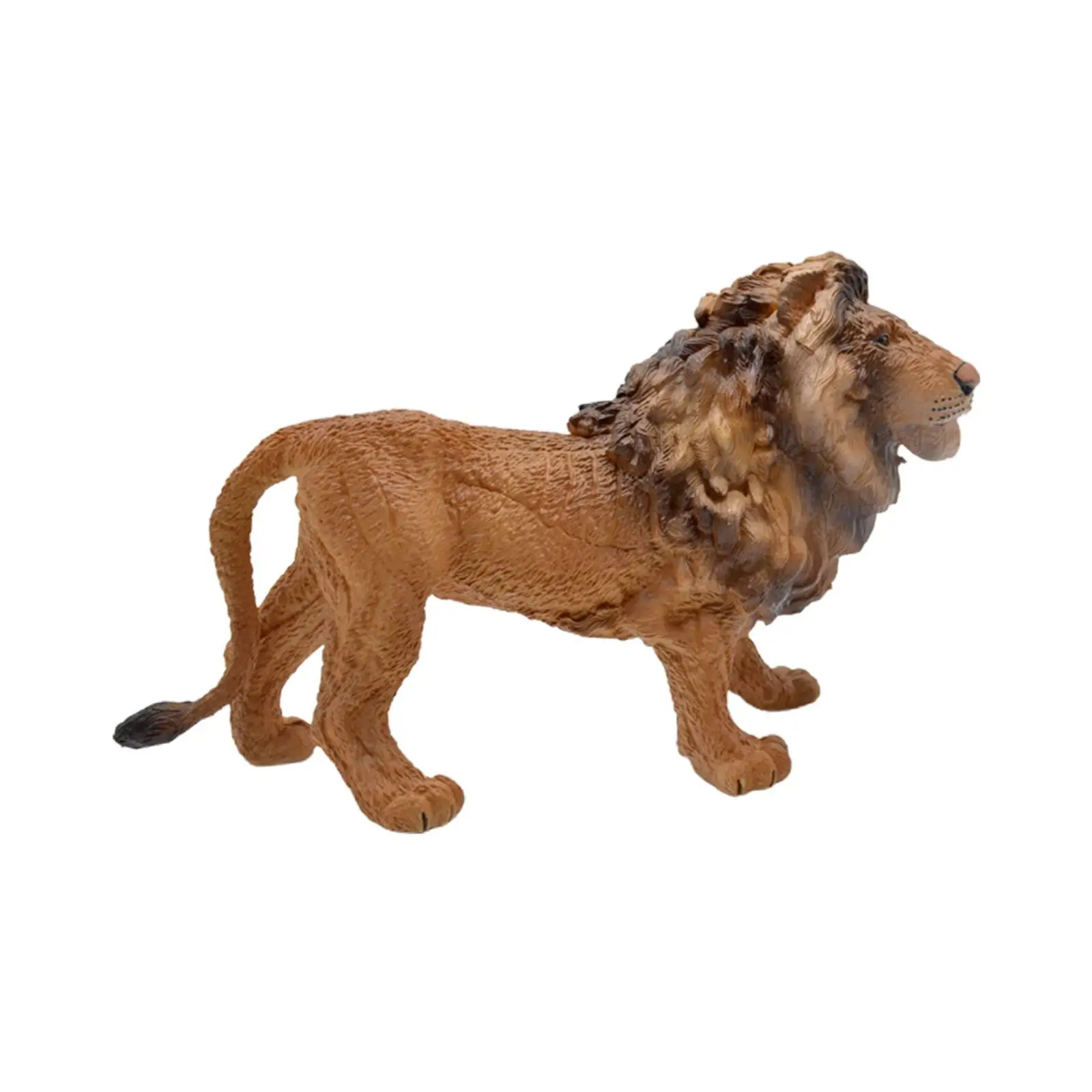 Animal Figures Simulation Preschool Desktop Decor Ages 3+ Girls Boys Large Animal Playset Children Toy Animal Model Animal Toy