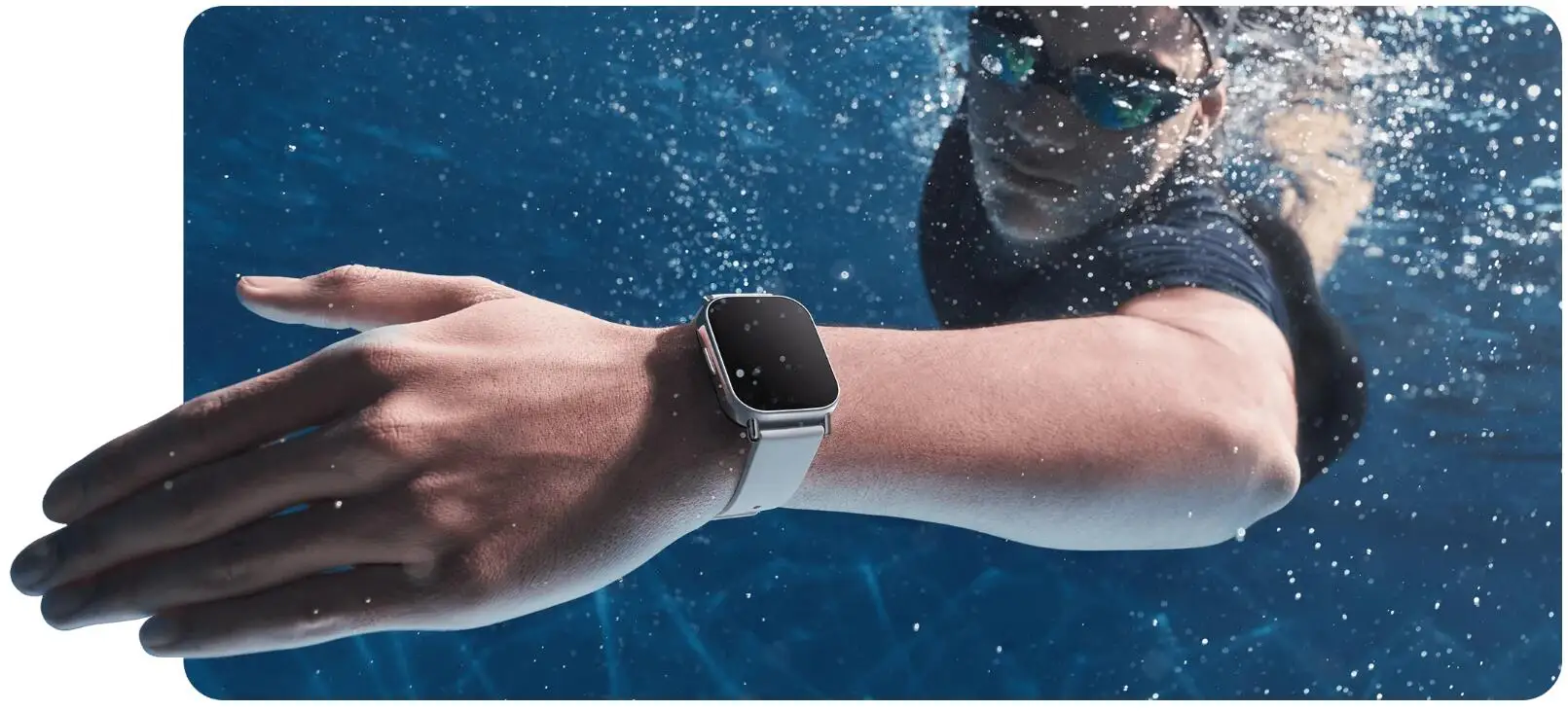 Xiaomi Redmi Watch 5 Lite Smartwatch, 1,96 Zoll AMOLED-Display, ganztägige Blutsauerstoff- und Herzfrequenzüberwachung, Bluetooth-Telefonanrufe Smartwatch – Detail 13