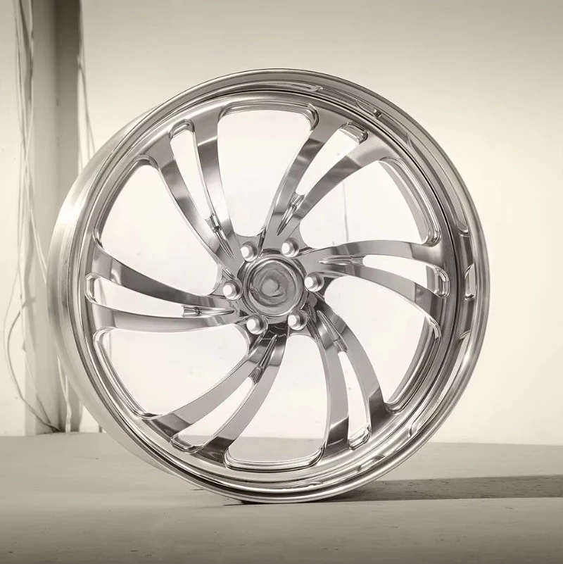 RCSR New Design Forged Wheels Deep Dish Rims Chrome Polish 22 24 26 Inch Aluminium Alloy T6061 for Chevrolet