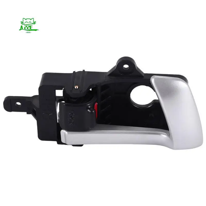 A22E-Front Or Rear Side Interior Inner Door Handle For 2007-2012 Santa Fe W/ Black Knob