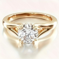 New Fashion Sparkling Inlaid Zirconia Ring for Girls Exquisite Luxury Wedding Party Jewelry Accessories Gifts