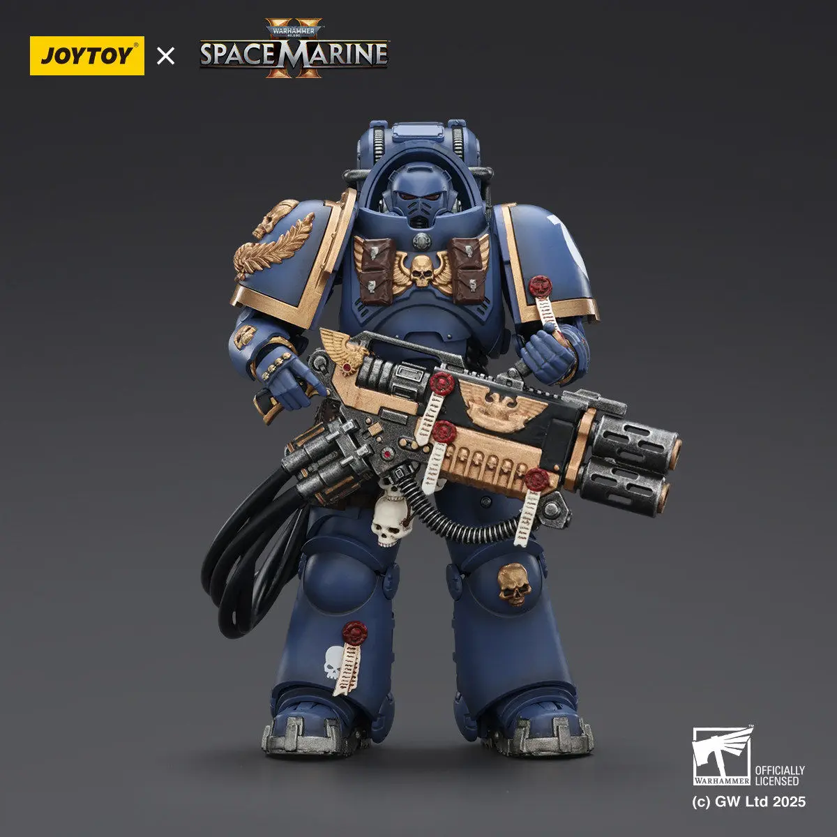 

【In Stock】 40K JoyToy Dark Source Ultramarines Heavy Relic Artificer Armour Space Marine Adeptus Astartes Action Figure