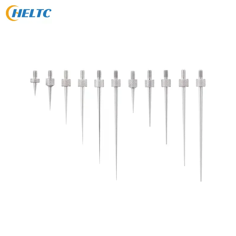 M2.5 Thread Needle Diameter HSS Dial Test Indicator Contact Point Pointed Needle Dial Indicator Tool Parts 45degree - view 5