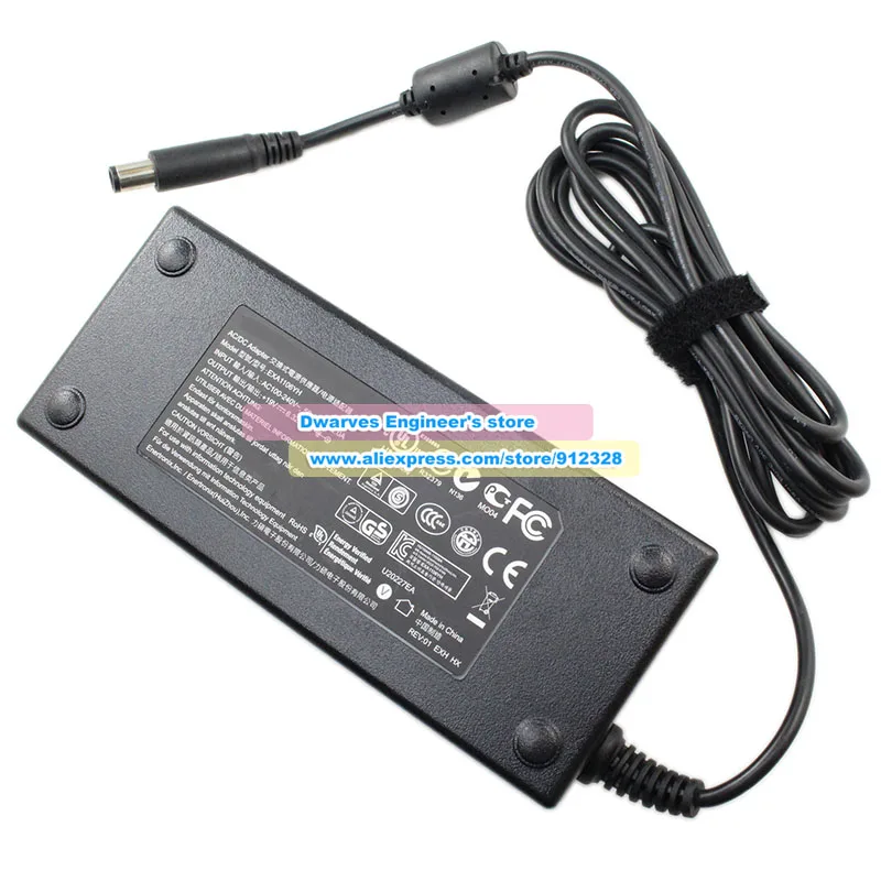 Genuine EXA1106YH AC Adapter 19V 6.32A 120W Charger for Enertronix for Asus All in One Computer Power Supply 7.4x5.0mm No Pin