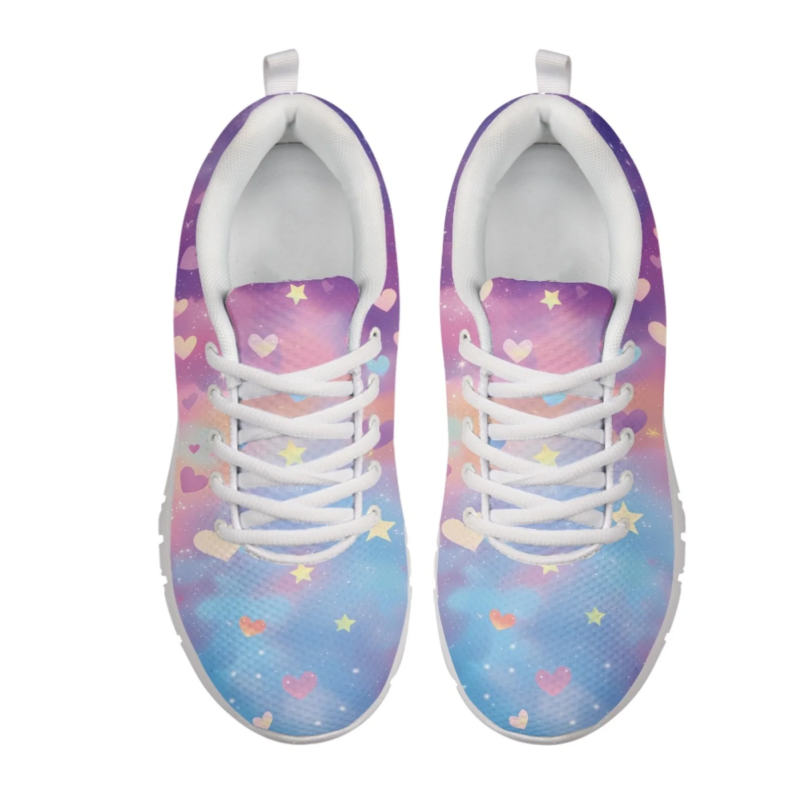 Coloranimal Panda Rose Print Mens Sports Tennis Shoes Lace Up Low Top Women Running Walking Shoes for Outdoor