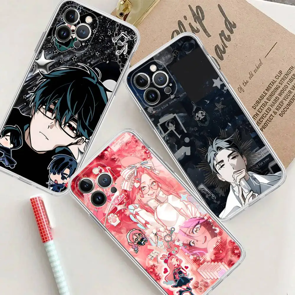 Coque en silicone TPU Anime Alien Stage Ivan Till pour iPhone 11 12 13 14 15 16 17 Pro Max, antichoc, transparente
